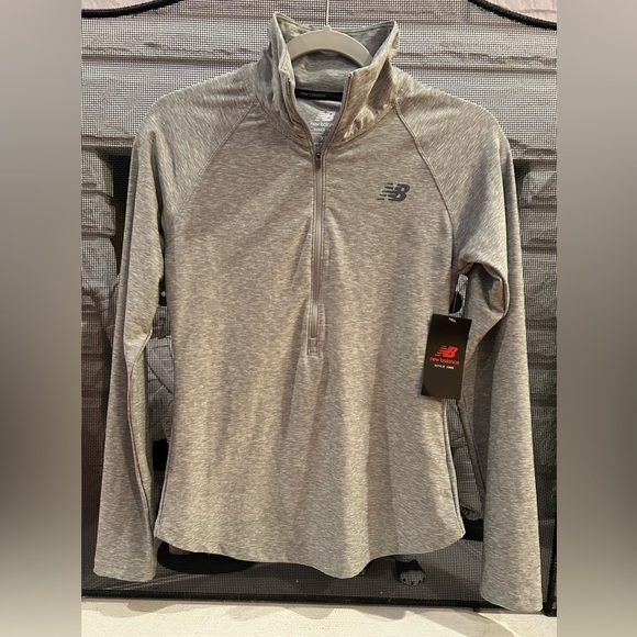 New Balance Women’s Sport Essentials Space Dye 1/4 Zip - Size XS - Picture 2 of 5
